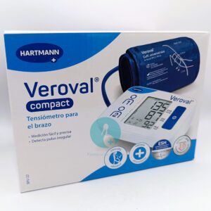 TENSIOMETRO DE BRAZO VEROVAL COMPACT CONNECT 1 UNIDAD