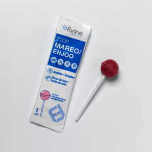 SWEETSIN STOP MAREO FARLINE 10 UNIDADES SABOR FRAMBUESA