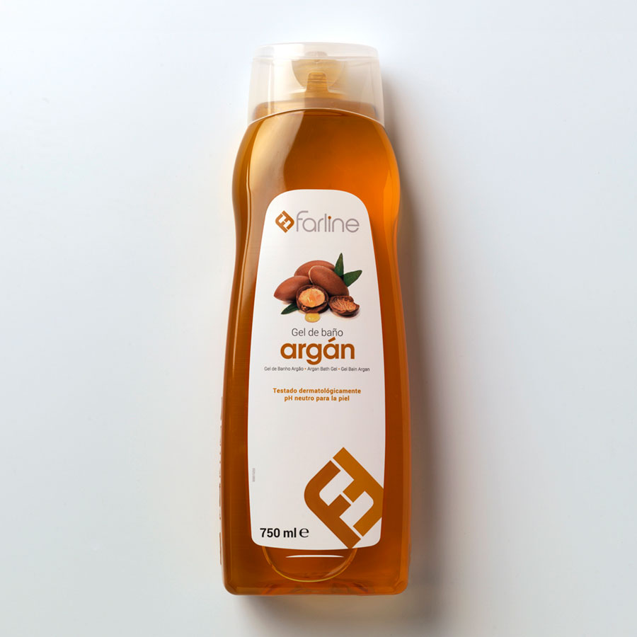 FARLINE GEL DE BAÑO ARGAN 1 ENVASE 750 ML FARLINE GEL DE BAÑO ARGAN 1 ENVASE 750 ML