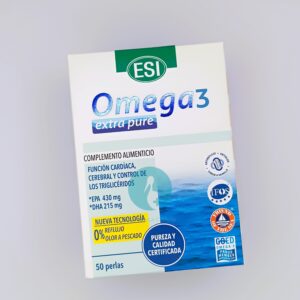 OMEGA 3 EXTRA 50 PERLAS DE 1G ESI