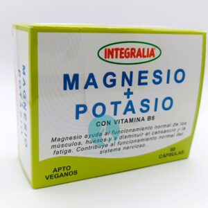 MAGNESIO POTASIO VIT B6 60CAP INTEGRALIA