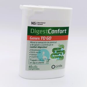 NS DIGESTCONFORT GASES TO GO 60 COMPRIMIDOS