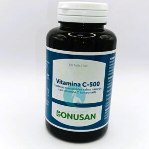 VITAMINA C 500 60 COMP MAST BONUSAN