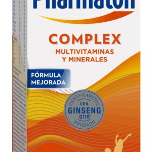 PHARMATON COMPLEX 30 COMPRIMIDOS