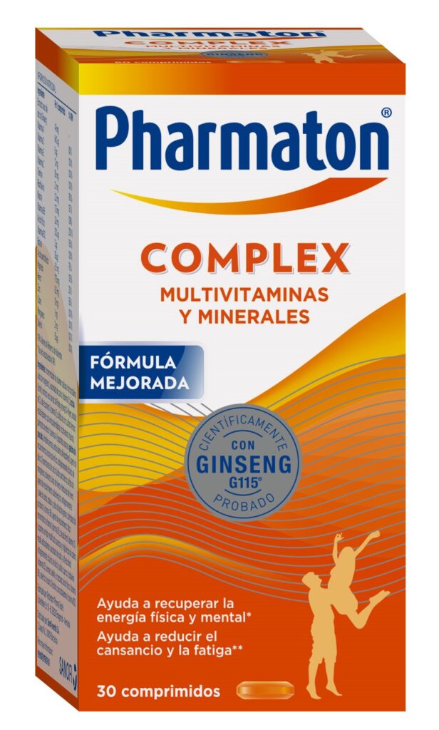 PHARMATON COMPLEX 30 COMPRIMIDOS PHARMATON COMPLEX 30 COMPRIMIDOS