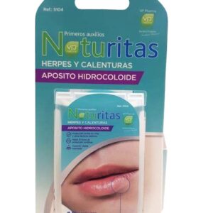 PARCHE APÓSITO HIDROCOLOIDE HERPES Y CALENTURAS 15 APÓSITOS