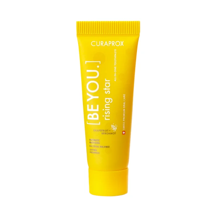 CURAPROX BE YOU PASTA DE DIENTES BLANQUEADORA SABOR GRAPEFRUIT+BERGAMOT 10ML