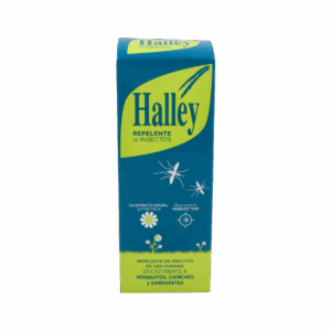 HALLEY REPELENTE DE INSECTOS 1 ENVASE 100 ML
