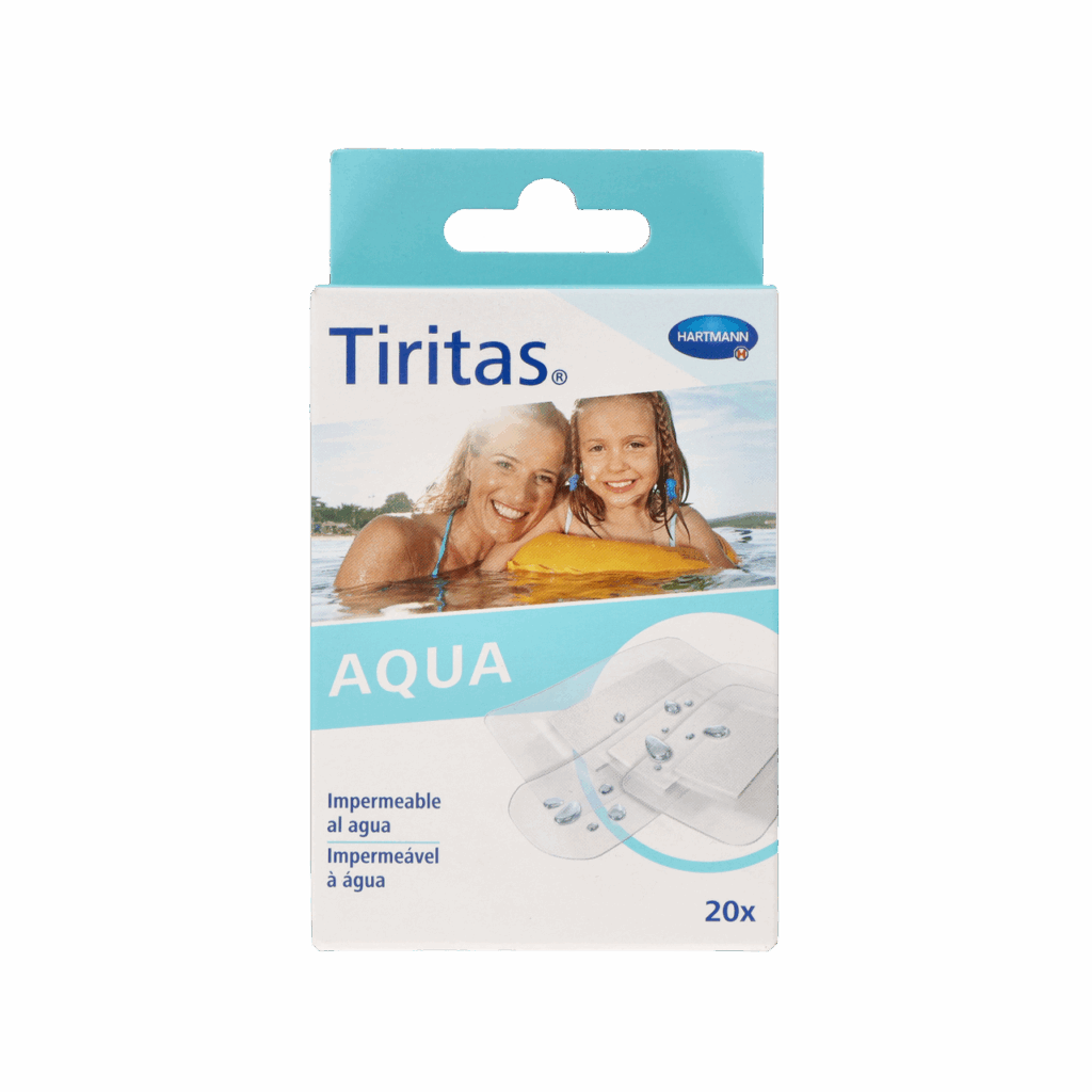 TIRITAS AQUA APOSITO ADHESIVO 20 UNIDADES 3 TAMAÑOS TIRITAS AQUA APOSITO ADHESIVO 20 UNIDADES 3 TAMAÑOS