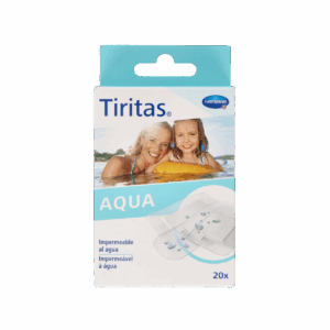 TIRITAS AQUA APOSITO ADHESIVO 20 UNIDADES 3 TAMAÑOS