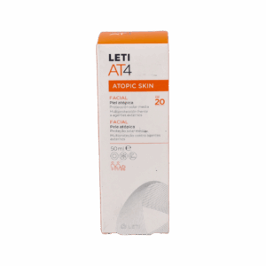 LETI AT4 CREMA FACIAL SPF 20 CREMA 1 TUBO 50 ML