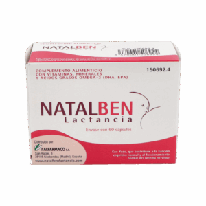 NATALBEN LACTANCIA 60 CAPSULAS