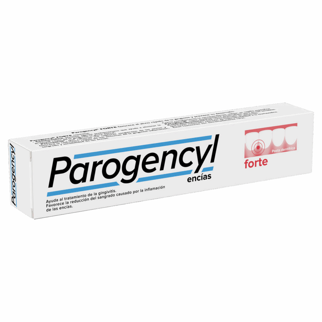 PAROGENCYL ENCIAS FORTE DENTIFRICO 1 ENVASE 75 ML PAROGENCYL ENCIAS FORTE DENTIFRICO 1 ENVASE 75 ML