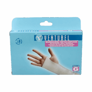 MUÑEQUERA METACARPIANA VENTUBEL 1 UNIDAD TALLA GRANDE