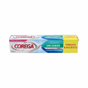COREGA CREMA SIN SABOR ADHESIVO PROTESIS DENTAL 1 ENVASE 70 G