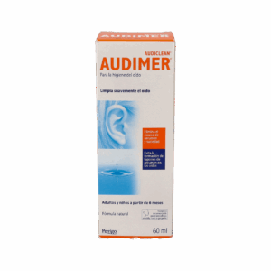 AUDIMER AUDICLEAN SOLUCION LIMPIEZA DE OIDOS 1 ENVASE 60 ML