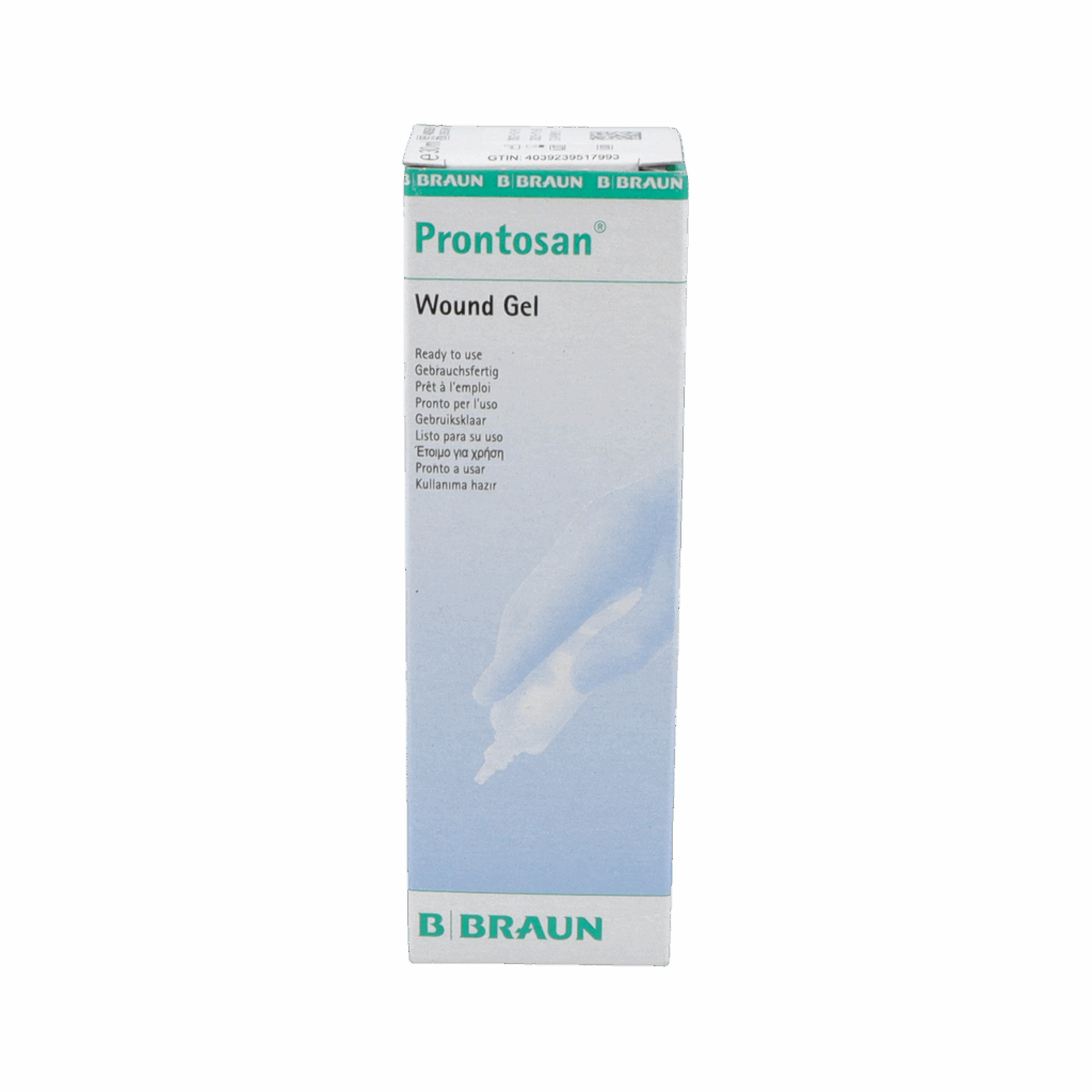 PRONTOSAN WOUND GEL LAVADO HERIDAS 1 ENVASE 30 ML
