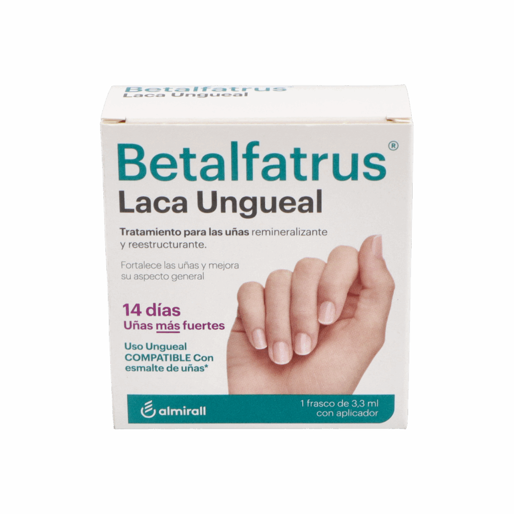 BETALFATRUS LACA UNGUEAL 1 ENVASE 3,3 ML