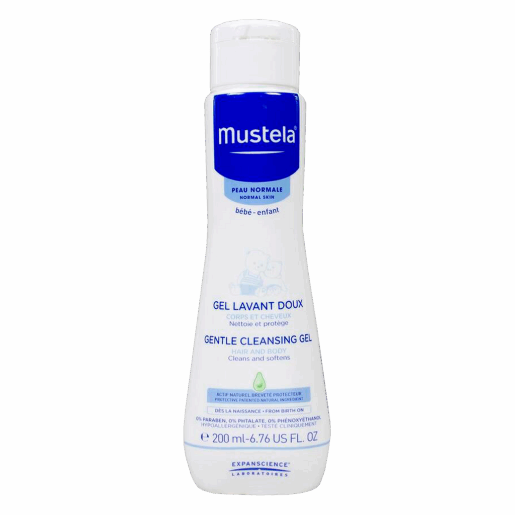 MUSTELA GEL DE BAÑO SUAVE 1 ENVASE 200 ML MUSTELA GEL DE BAÑO SUAVE 1 ENVASE 200 ML