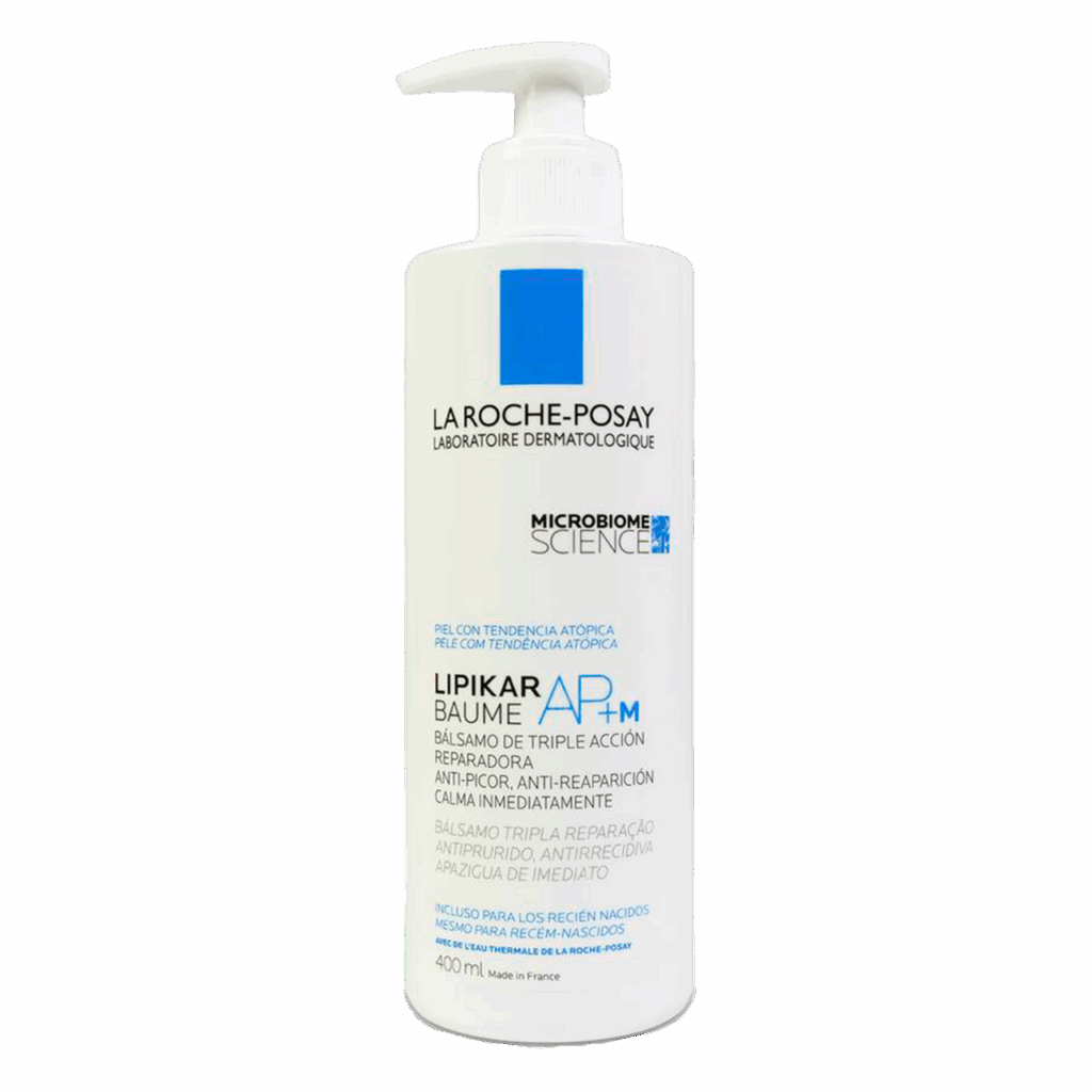 LIPIKAR BAUME APM LA ROCHE POSAY 1 ENVASE 400 ML LIPIKAR BAUME APM LA ROCHE POSAY 1 ENVASE 400 ML