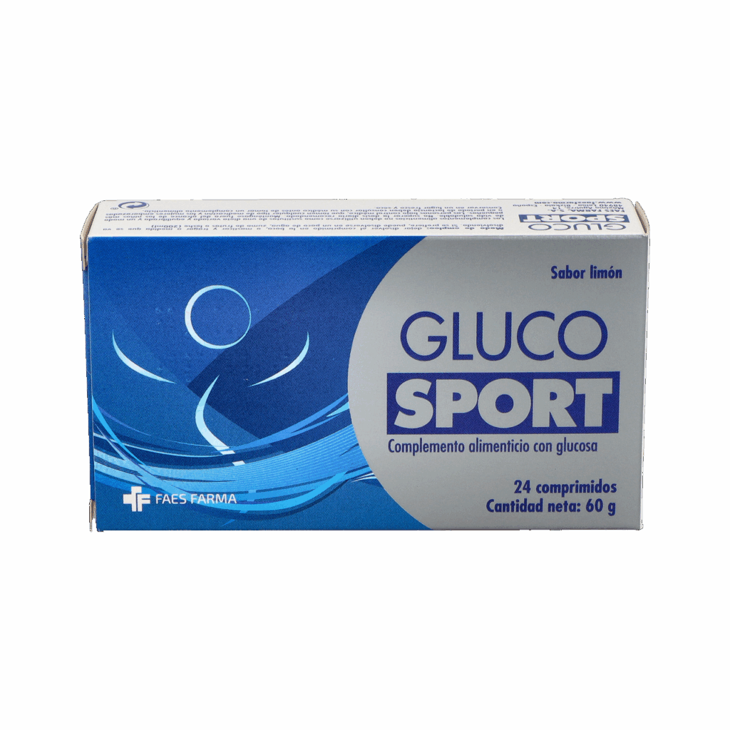 GLUCOSPORT 24 COMPRIMIDOS