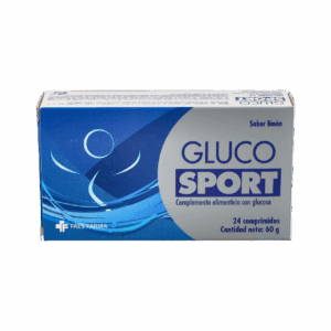 GLUCOSPORT 24 COMPRIMIDOS
