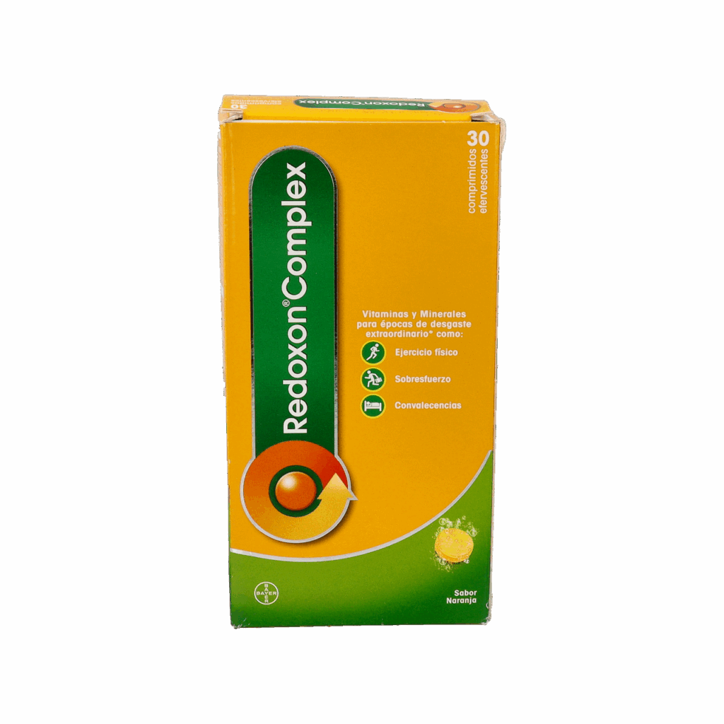 REDOXON COMPLEX 30 COMPRIMIDOS EFERVESCENTES SABOR NARANJA
