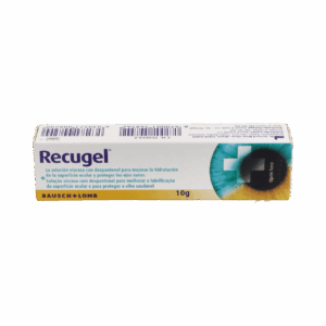 RECUGEL HIDRATACION S OCULAR 1 TUBO 10 G
