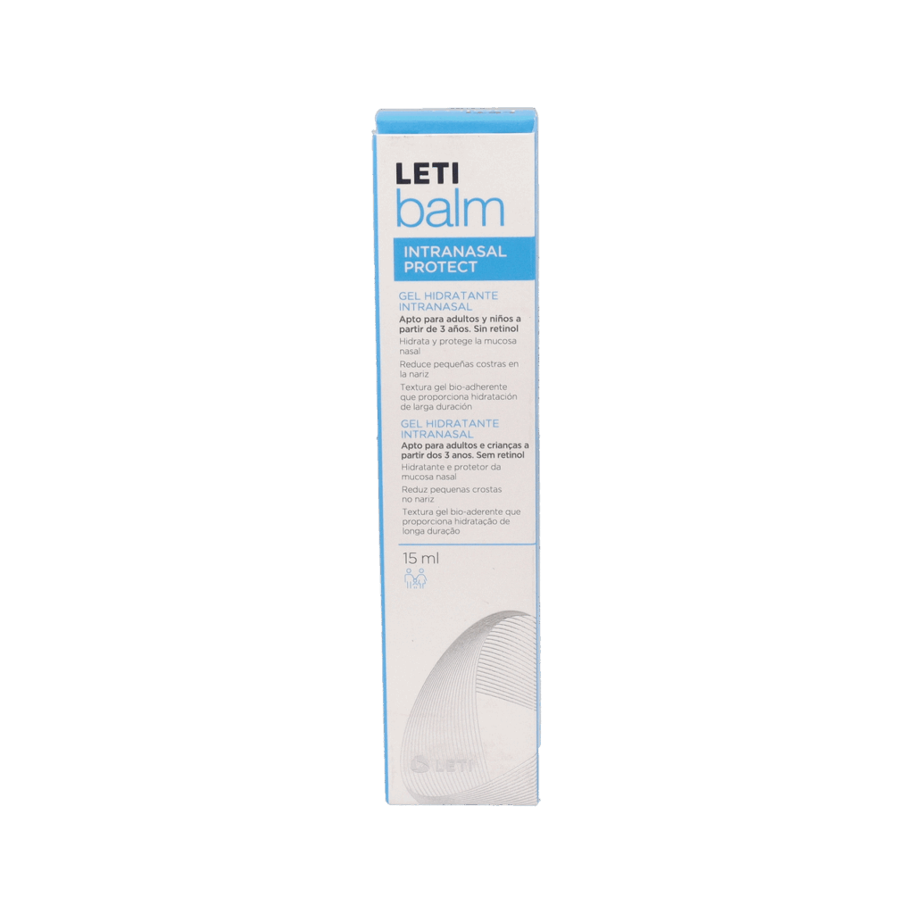 LETIBALM INTRANASAL PROTECT GEL 1 ENVASE 15 ML