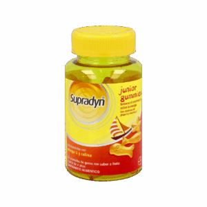 SUPRADYN JUNIOR GUMMIES 30 CARAMELOS DE GOMA SABOR FRUTA