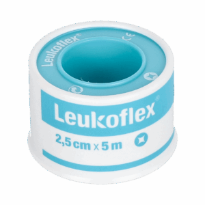ESPARADRAPO HIPOALERGICO LEUKOFLEX 1 UNIDAD 5 M X 2,5 CM
