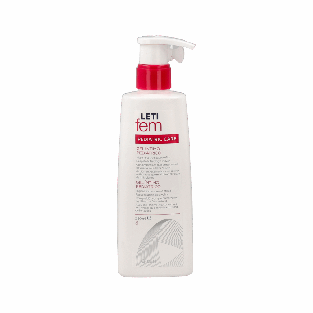 LETIFEM PAEDIATRIC GEL INTIMO 1 ENVASE 250 ML LETIFEM PAEDIATRIC GEL INTIMO 1 ENVASE 250 ML