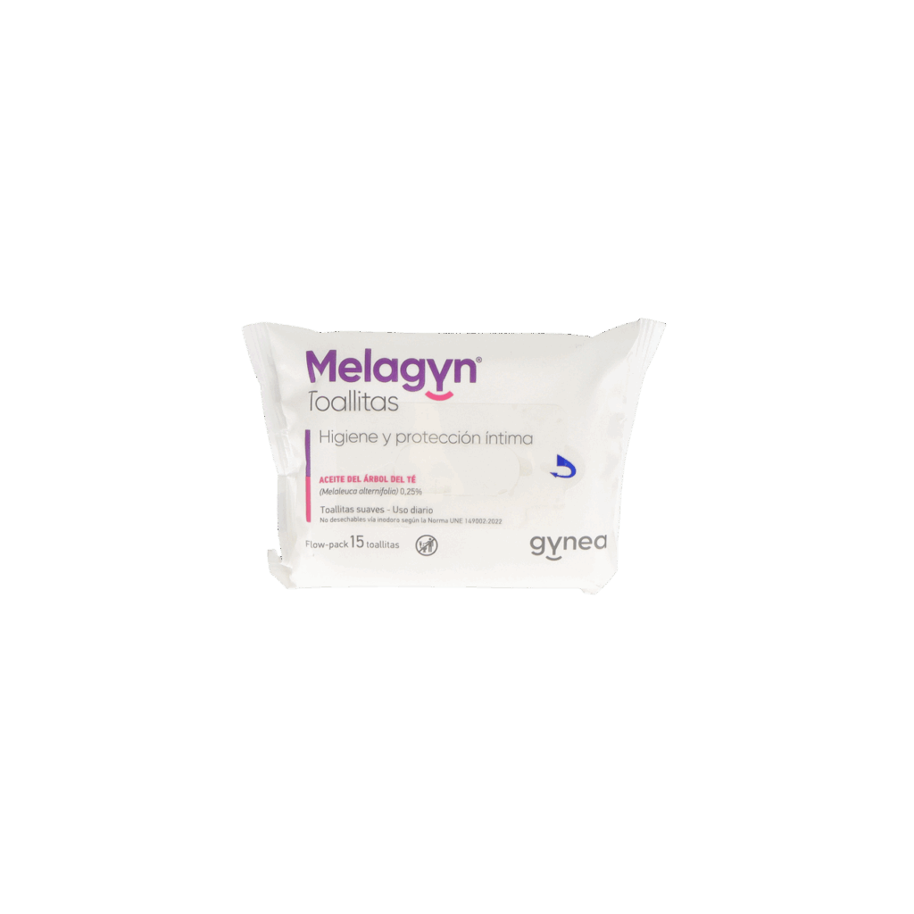 MELAGYN TOALLITAS 15 UNIDADES FLOW PACK MELAGYN TOALLITAS 15 UNIDADES FLOW PACK