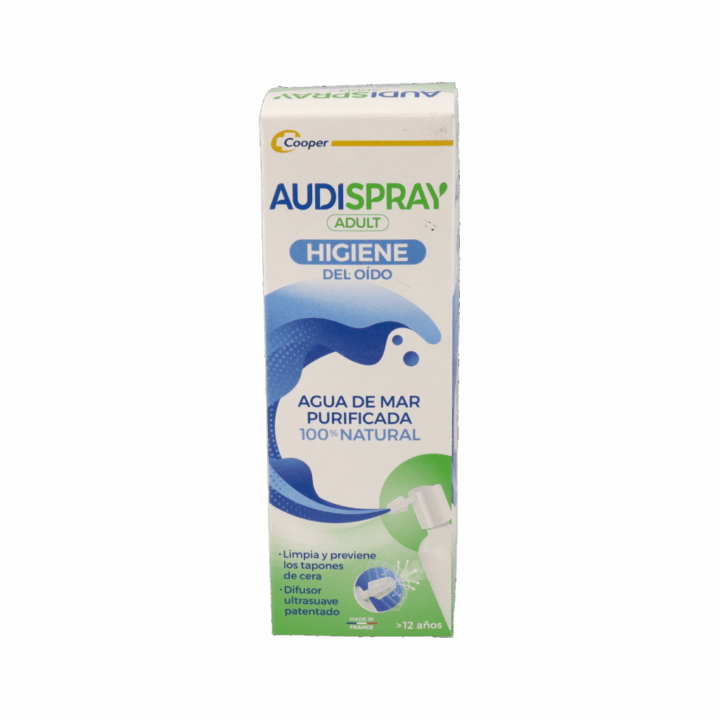 AUDISPRAY ADULT LIMPIEZA OIDOS 1 ENVASE 50 ML