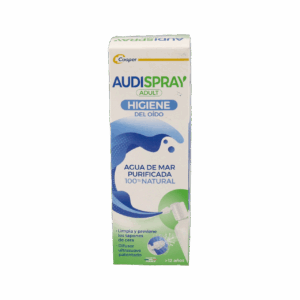 AUDISPRAY ADULT LIMPIEZA OIDOS 1 ENVASE 50 ML