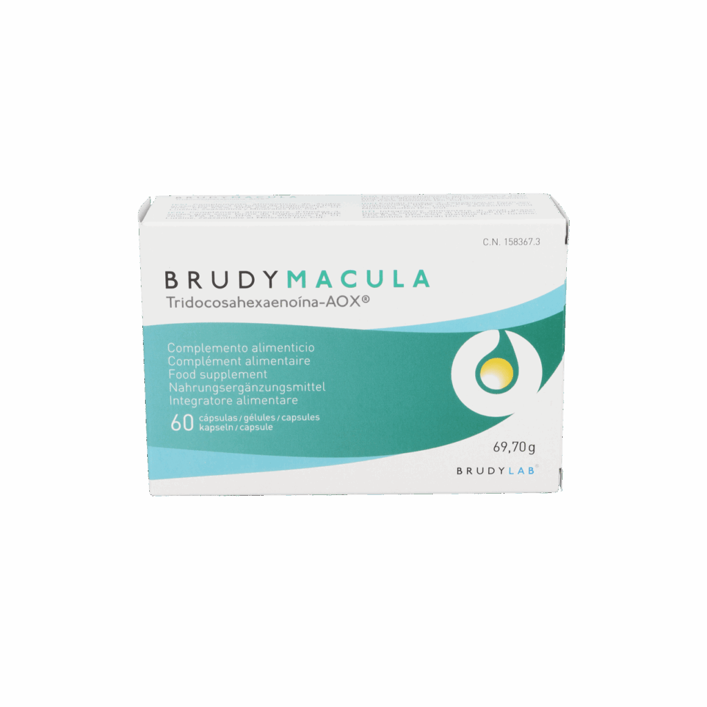 BRUDY MACULA 60 CAPSULAS BRUDY MACULA 60 CAPSULAS