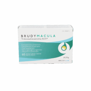 BRUDY MACULA 60 CAPSULAS