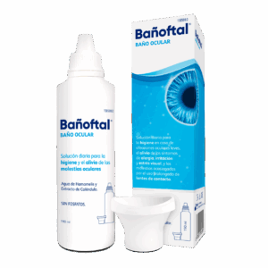 BAÑOFTAL BAÑO OCULAR 1 ENVASE 190 ML