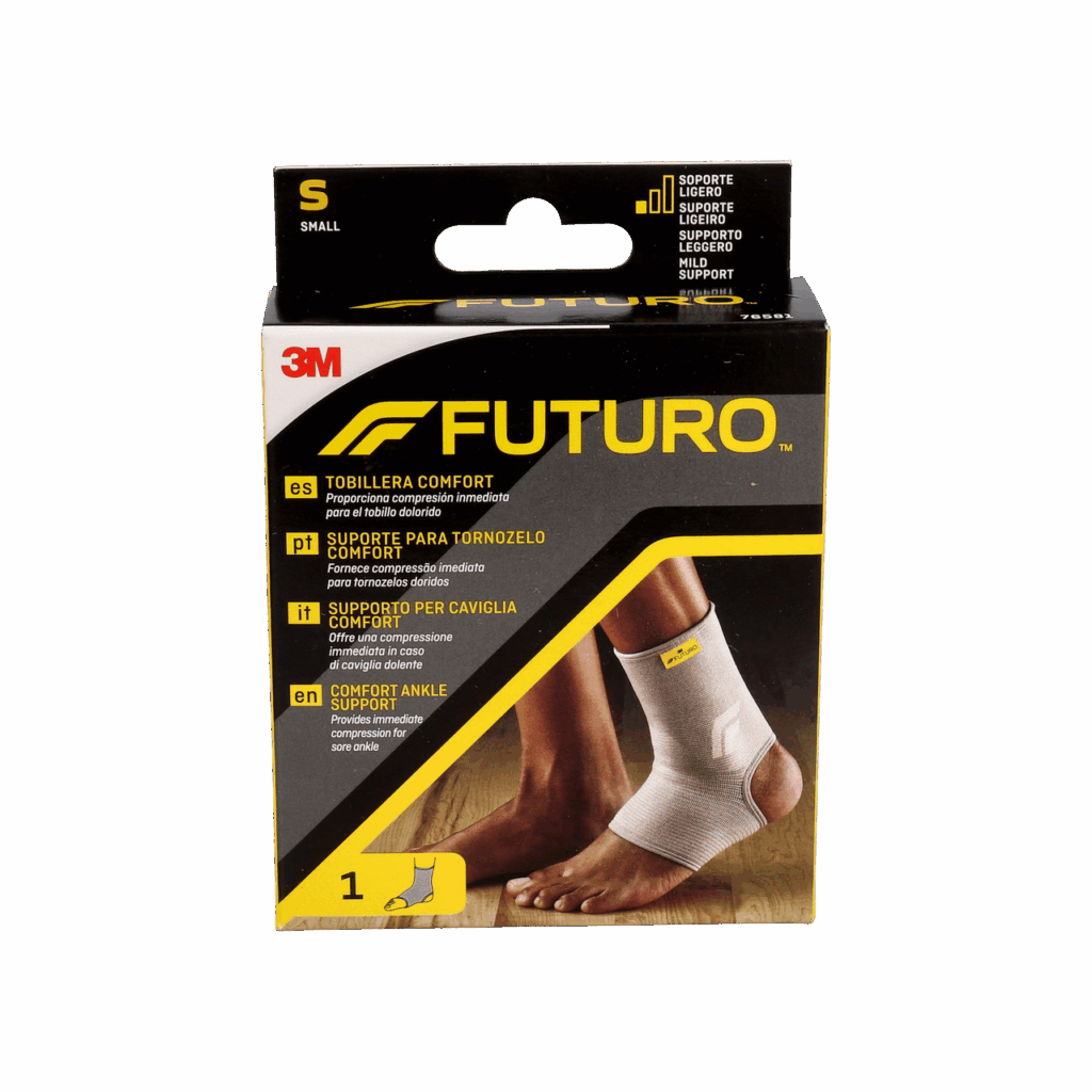 TOBILLERA 3M FUTURO COMFORT LIFT 1 UNIDAD TALLA PEQUEÑA TOBILLERA 3M FUTURO COMFORT LIFT 1 UNIDAD TALLA PEQUEÑA