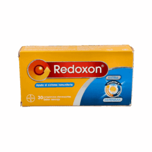 REDOXON EXTRA DEFENSAS VITAMINA C + ZINC 30 COMPRIMIDOS EFERVESCENTES SABOR NARANJA