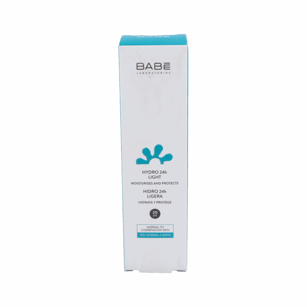 BABE HIDRO 24H LIGERA SPF 20 1 TUBO 50 ML
