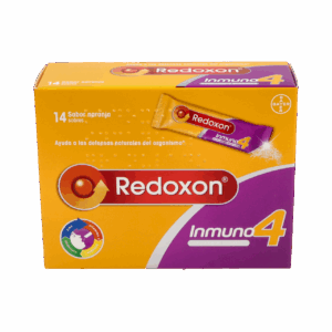 REDOXON INMUNO 4 14 SOBRES 1,7 G SABOR NARANJA