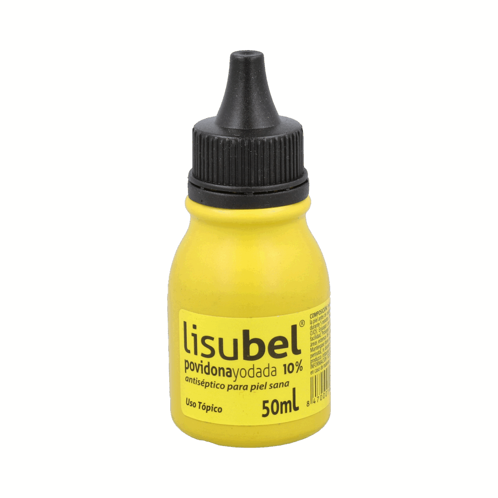 POVIDONA LISUBEL 1 FRASCO 50 ML