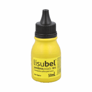 POVIDONA LISUBEL 1 FRASCO 50 ML