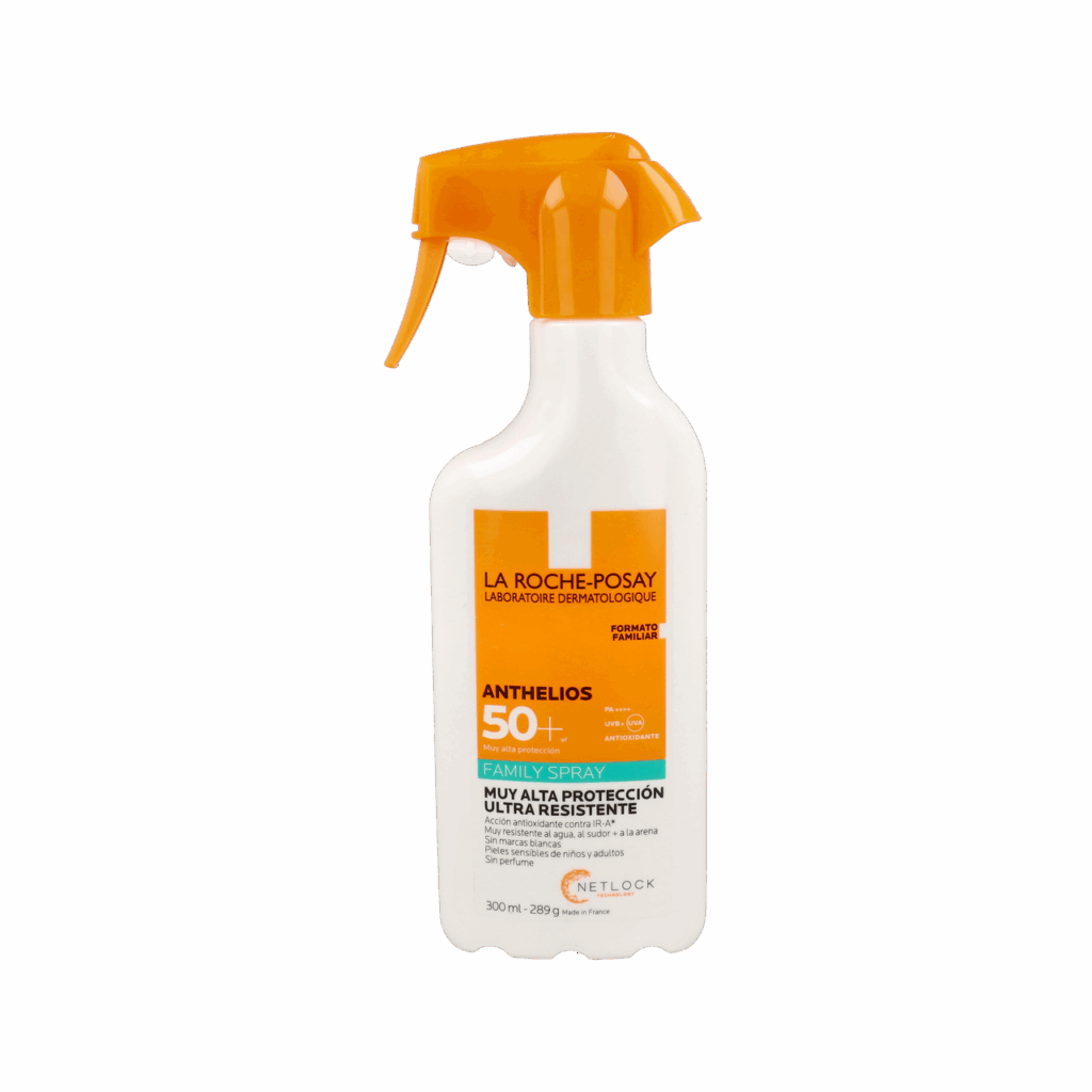 ANTHELIOS FAMILY SPRAY SPF 50+ 1 ENVASE 300 ML