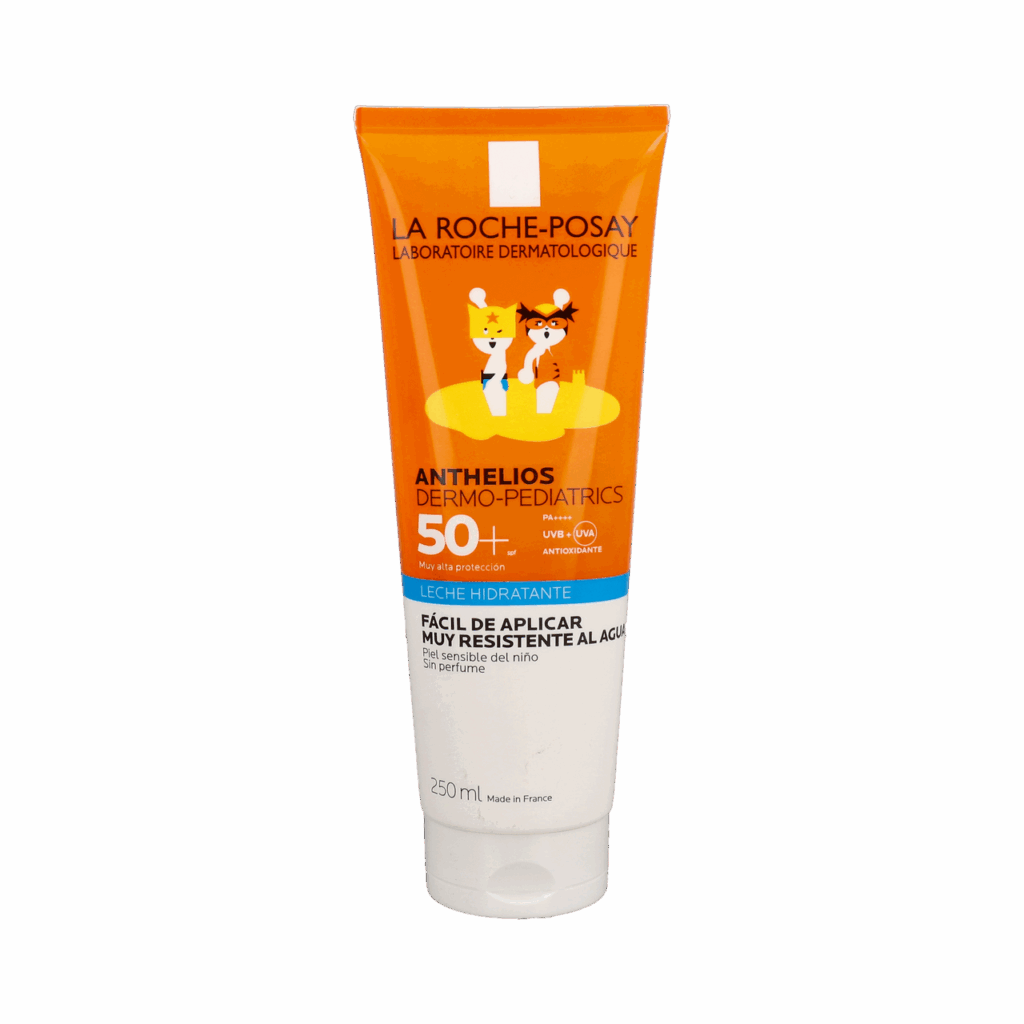 ANTHELIOS UVMUNE400 DERMO-PEDIAT LECHE HIDRATANTE SPF 50+ 1 BOTE 250 ML