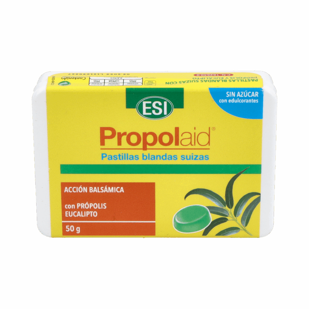 PROPOLAID PASTILLA BLANDA ESI 1 ENVASE 50 G SABOR EUCALIPTUS