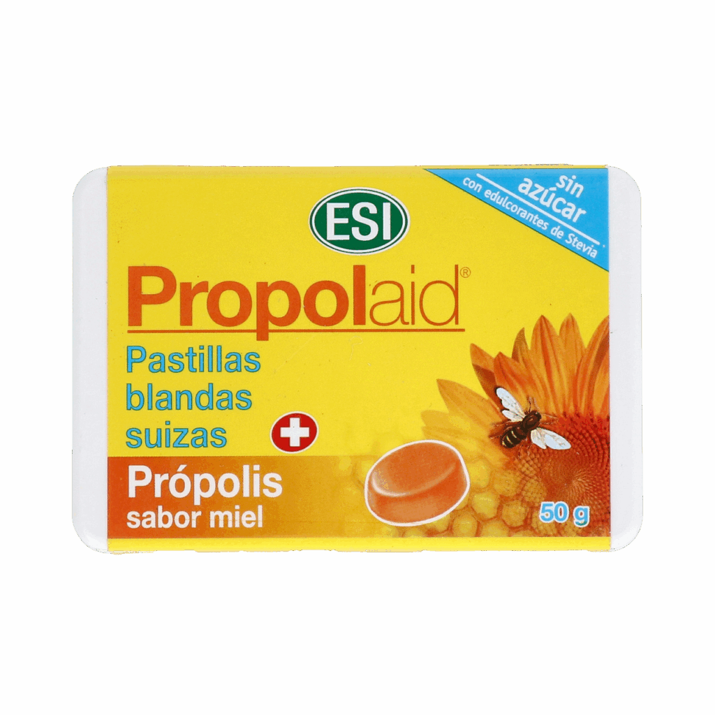 PROPOLAID PASTILLA BLANDA ESI 1 ENVASE 50 G SABOR MIEL