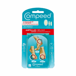 COMPEED AMPOLLAS HIDROCOLOIDE PACK MIXTO 5 UNIDADES