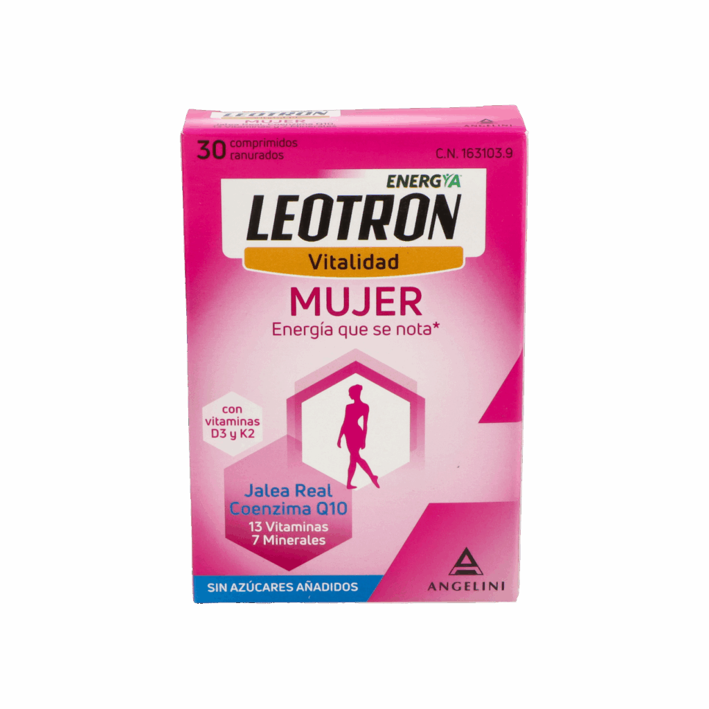 LEOTRON MUJER 30 COMPRIMIDOS
